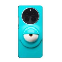 Силиконовые Чехлы (смешные стикеры) для Realme GT5 Pro – Одноглазик