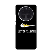 Силиконовый Чехол на Realme GT5 Pro с картинкой Nike (Later)