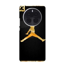 Силиконовый Чехол Nike Air Jordan на Реалми ГТ2 Про (Джордан 23)