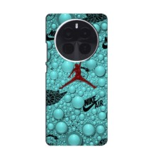 Силіконовый Чохол Nike Air Jordan на Реалмі ГТ5 Про – Джордан Найк