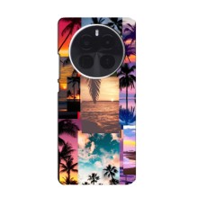 Силіконовий чохол з КАРТИНКАМИ літо для Realme GT5 Pro (AlphaPrint) (Літня відпустка)