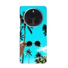 Силіконовий чохол з КАРТИНКАМИ літо для Realme GT5 Pro (AlphaPrint) (Погляд літо)