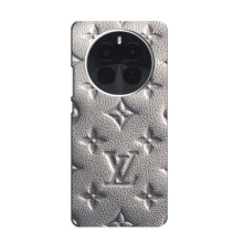 Текстурный Чехол Louis Vuitton для Реалми ГТ2 Про – Бежевый ЛВ