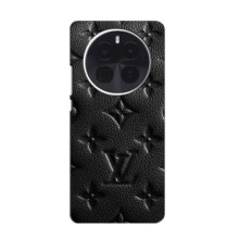Текстурный Чехол Louis Vuitton для Реалми ГТ2 Про (Черный ЛВ)