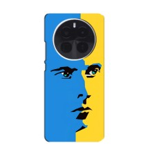 Украинские Чехлы для Realme GT5 Pro с картинкой УПА (AlphaPrint) (Степан Бандера)