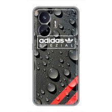 Чехлы Адидас для Realme GT5 (AlphaPrint) (Адидас принт)