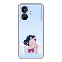 Чехол с персонажами АНИМЕ на Realme GT5 – Мицуха