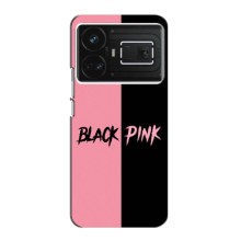 Чехлы с картинкой для Realme GT5 – BLACK PINK