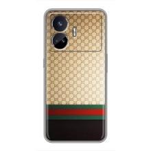 Чохли бренд ГУЧЧІ для Realme GT5 – Фон Гуччі