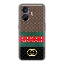 Чохли бренд ГУЧЧІ для Realme GT5 – Стиль GUCCI