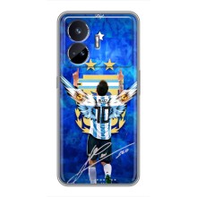 Чохли для Realme GT5 (Leo чемпіон) (AlphaPrint) (Мессі збірна)