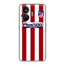 Чехлы для Realme GT5 (VPrint) - Футбольные клубы (Atletico)