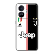Чехлы для Realme GT5 (VPrint) - Футбольные клубы (Juventus)