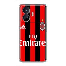 Чехлы для Realme GT5 (VPrint) - Футбольные клубы (Milan)