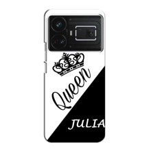 Чохли для Realme GT5 - Жіночі імена – JULIA