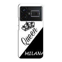 Чохли для Realme GT5 - Жіночі імена – MILANA