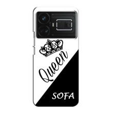 Чохли для Realme GT5 - Жіночі імена – SOFA