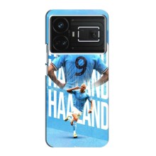 Чехлы с принтом для Realme GT5 Футболист – Erling Haaland