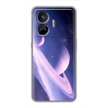 Чехлы КОСМОС для Realme GT5 – Планета в космосе