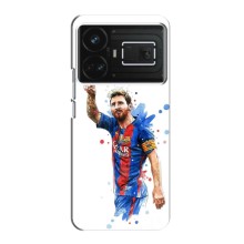 Чехлы Лео Месси Аргентина для Realme GT5 (Leo Messi)