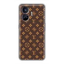 Чохли Луі Вітон для Realme GT5 (AlphaPrint - LOUIS VUITTON) (фон LOUIS VUITTON)