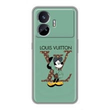 Чохли Луі Вітон для Realme GT5 (AlphaPrint - LOUIS VUITTON) (Міккі Маус LV)