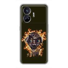 Чехлы на военную тематику для Realme GT5 – Бавовна мем