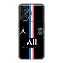 Чехлы PSG для Realme GT5 (AlphaPrint) (футболка ПСЖ)