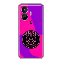 Чехлы PSG для Realme GT5 (AlphaPrint) (яркий ПСЖ)