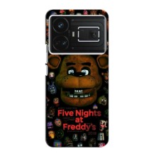 Чохли П'ять ночей з Фредді для Реалмі ГТ5 – Freddy