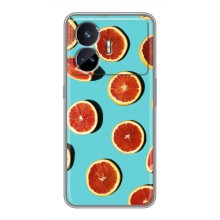 Чехлы с Фруктами для Realme GT5 (VPrint) (Грейпфрут)