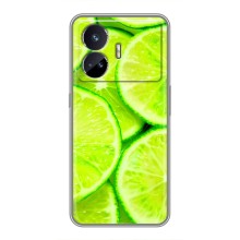 Чехлы с Фруктами для Realme GT5 (VPrint) (Лайм)