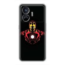 Чехлы с героями Марвел Realme GT5 (VPrint)