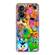 Чехлы Brawl Stars для Realme GT5 (AlphaPrint)