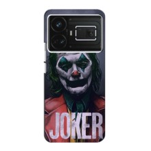 Чехлы с картинкой Джокера на Realme GT5