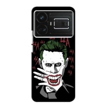 Чохли з картинкою Джокера на Realme GT5 – Hahaha