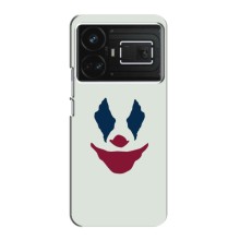 Чохли з картинкою Джокера на Realme GT5 – Джокер обличча