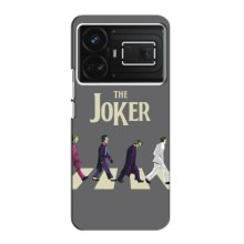 Чехлы с картинкой Джокера на Realme GT5 – The Joker
