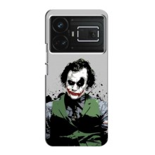 Чехлы с картинкой Джокера на Realme GT5 – Взгляд Джокера