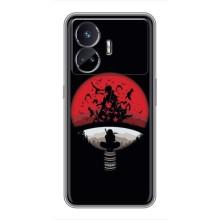 Чехлы с картинкой Итачи Учиха на Realme GT5 – Итачи на черном