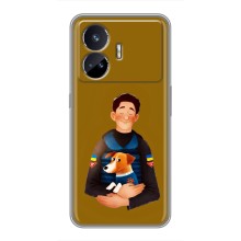 Чехлы с картинкой собаки Патрон для Realme GT5 (AlphaPrint) (ЗСУ Патрон)