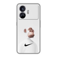 Чехлы с Обезьянами NFT для Realme GT5 (AlphaPrint) (обезьяна NFT Nike)