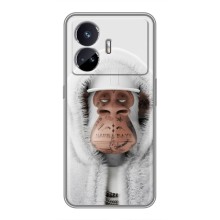 Чехлы с Обезьянами NFT для Realme GT5 (AlphaPrint) (обезьяна NFT в тату)