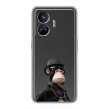 Чехлы с Обезьянами NFT для Realme GT5 (AlphaPrint) (Обезьяна NFT)