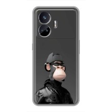 Чехлы с Обезьянами NFT для Realme GT5 (AlphaPrint) (стильная обезьяна NFT)
