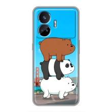 Чохли з Пандами на Realme GT5 – Друзі