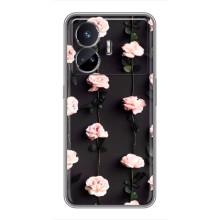 Чехлы с принтом Розочки для Realme GT5 – Розы