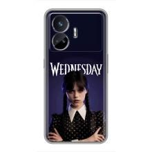 Чехлы с принтом Уэнсдей на Realme GT5 – Wednesdey