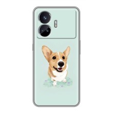 Чохли з собаками для Realme GT5 (VPrint) (Коргі)
