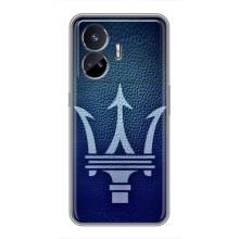 Чехлы с тематикой "Крутые машины" на Realme GT5 – Лого Maserati